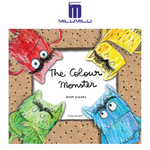 The Color Monster Hardcover by Anna Llenas Original English books