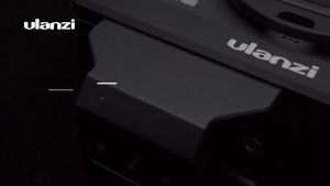 ULANZI G8-5 Aluminum Metal Vlog Cage Housing Frame Case for GoPro HERO 8 BLACK