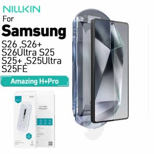 Nillkin | For Samsung Galaxy S25 Ultra S26 Ultra S26+ S25 Plus S25 Edge Nillkin H+PRO Anti-Explosion Tempered Glass Phone Screen Protecto