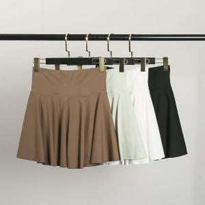 TRAINING NOW | Quick-drying Sport Shorts with Inner Liner Slim Thin Skirt for Exercise