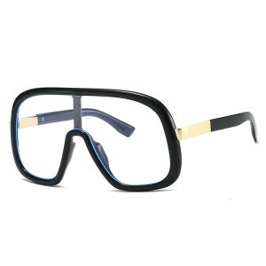 Oversized Blue Light Blocking Glasses Women New Large Frame Anti Blue Computer Glasses