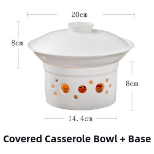 Alcohol-Fueled Pot for Home and Commercial Use