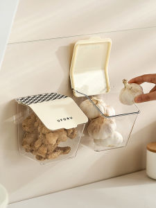 CAIYUNJIA | Waterproof Storage Rack for Spices Vegetables