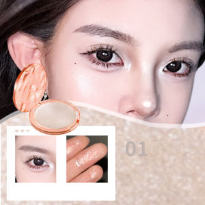 Light and shadow art high gloss mud waterproof and sweat proof long-lasting shining suitable for face and body holiday gift