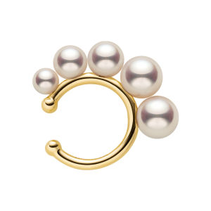 Helas | Pearl Light 14K Gold Ear Cuff