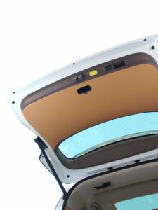 Denza D9 Trunk tailgate Anti-Scratch Pad สติ๊กเกอร์หนังโดย Kick-proof