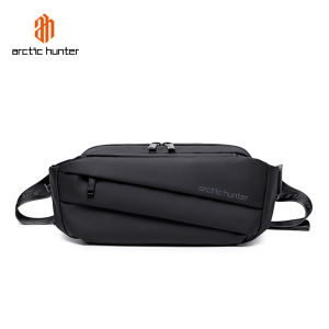 Arctic Hunter City Hunter Series YB00029 Water Resistant Anti Theft Crossbody Bag Sling Bag Chest Bag