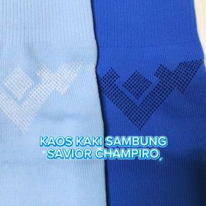 Kaos Kaki Sambung Savior Champiro Sleeve Socks Kaoskaki Potongan Olahraga Futsal Sepakbola Terbaru