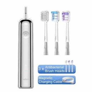 Laifen Wave portable wireless new generation scanning vibration inligent stainless steel electric toothbrush Gift Boyfriend girlfriend