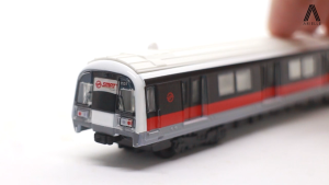 Arielle Models SG - C151 - East-West Line (EWL) - Singapore MRT