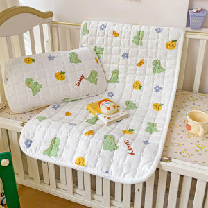 ที่นอนเด็กผ้าฝ้ายแท้บางสำหรับเด็กอนุบาล น้ำหนักเบา ทำความสะอาดง่าย ที่นอนกลางคืน ที่นอนเด็ก ที่นอนเด็ก อุปกรณ์เสริมที่นอน