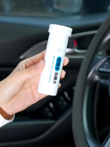 Car Windshield Cleaner Glass Cleaner Wiper Fluid Tablet Car Windshield Soap Car Windscreen Cleaner Car Glass Concentrated Washer Tank Decontaminate Nursing Table Soap Home Household Washer Compact Effervescent Tablets Pencuci Kaca Depan Cermin Kereta