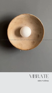 ĐÈN TƯỜNG VIBRATE (Tặng kèm bóng)