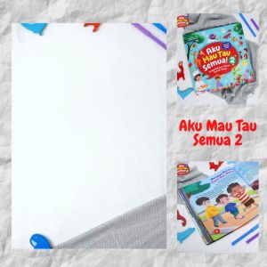 Family Buku Anak Aku Mau Tau Semua! 2 Ziyad Books / Buku Edukasi Anak / Buku Anak Kekinian