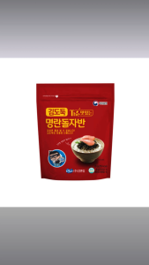 Kim & Kim Kim Doduk Myeongran Doljaban Bokkeum 35g | Korean Seaweed Stir-Fry with Pollack Roe | Crispy & Savory Seaweed Snack | HACCP Certified | Ready-to-Eat
