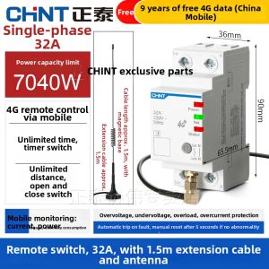 CHNT | Remote Control 4G Smart Timer Switch