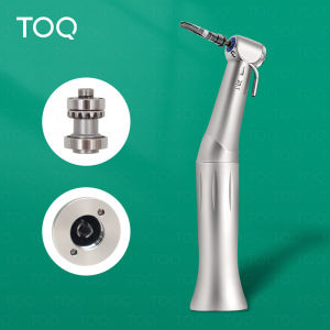 Đầu Nối Góc Nha Khoa Cấy Ghép Răng TOQ Tỷ Số Truyền Giảm Tốc 20:1 Bạc Đạn Gốm Phun Nước Đơn Dùng Cho Mô Tơ Cấy Ghép Răng