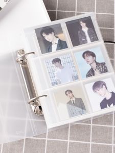 Jingjing T Series Quick Read Study Card Album Business Supplies Cultural Goods Storage Display Folder Chiikawa Sticker Book