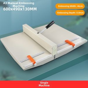 Good | Manual Paper Creasing Machine DIY Bookbinding A3 A4