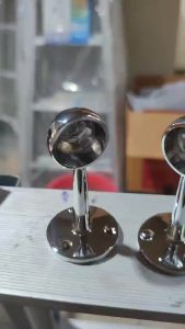 Bracket Pipa Bulat Penyangga Pipa bulat Pu 25 1 inch 3/4 inch Huben