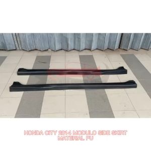 PU2512 HONDA CITY 2014 SIDE SKIRT (MDL) (PU)