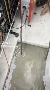 Máy thông cống gq100A