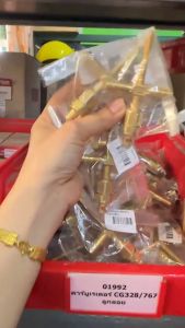 หัวพ่นยา อะไหล่ชุดพ่นยาพ่นหมอก หัวพ่นยากางปีกติดท้ายรถไถ ขนาดเกลียว 2 หุน หัวผ่า หัวพัด (ผ่าข้าง) หัวทองเหลือง วัสดุแข็งแรง ทนทาน หัวพ่นยาด้วยรถไถ หัวพ่นยาด้วยรถไถ ราคา - Lazada