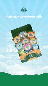 ZENKO Superfoods - Superfood Mix bundle (9 packs Halal) [GIFT BOX]