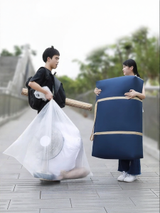 MANJIELI | Large Capacity Moving Packing Bag for Beddings