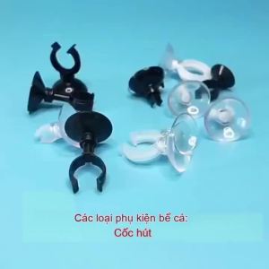 [YY35]10Pcs Aquarium Fish Tank Suction Cup Filter Air Pump Water Pump Holder Sucker[ZN]