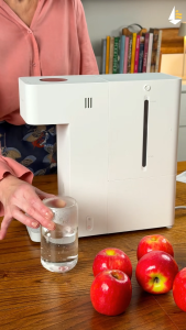 Xiaomi Smart Water Dispenser (Hot and Cold) ฟังก์ชันการทำความเย็น | ร้อนเร็วใน 3 วินาที | 4 ระดับปรับปริมาตรน้ำ