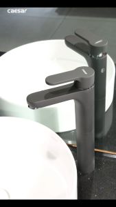 Vòi Lavabo Nóng Lạnh Cao - B571CBU