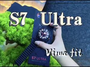 2024 Original S7 Ultra Watch Galaxy AMOLED Men Women Bluetooth Call Tracker Waterproof Sport Fitness SmartWatch For Android Phone