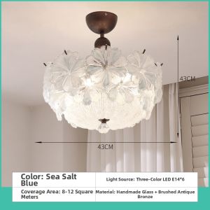 JIASHIDA | Vintage Romantic French Petal Chandelier