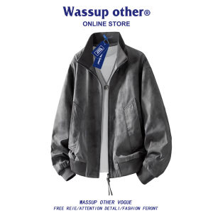 WASSUP ISSUE | Áo Khoác Dài Mùa Xuân và Thu Phong Cách Retro Cho Nam