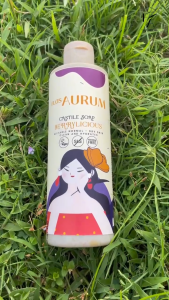 Flos Aurum - Bundling Sabun Mandi Natural Untuk Kulit Kering  (Triple Berrylicious 250ml)