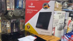 Bếp từ đơn Kalpen ICK-1613 công suất 2200W chuẩn Đức bảo hành 2 năm tặng kèm Nồi lẩu Inox 28cm vung kính