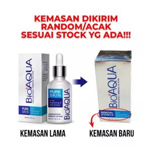 THE BEST PURE SKIN SERUM MENCERAHKAN KULIT WAJAH