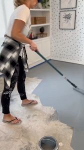 3-In-1 Water-Based Epoxy Floor Paint: Non-Slip & Waterproof Solution