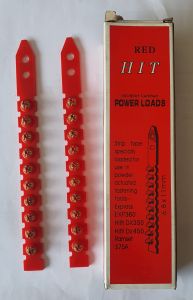 POWER LOADS RED HIT 27CAL. 5 RED 6.8 x 11mm 100pcs per box