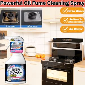 Powerful Oil Fume Cleaning Spray Kitchen Oil Stain Remover Foam Oil Stain Cleaning Agent