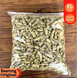 COD 500 gram Basreng Viral Basreng pedas daun jeruk murah meriah Snack cemilan gurih