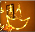 Diya Shape LED Diwali/Deepavali Decoration Lights. 