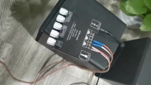 (AUX+Bluetooth) แอมป์จิ๋วบูทูส mt21 แท้ แอมป์จิ๋วบลูทูธ mt21 บอร์ดขยายเสียงสเตอริโอ 50WX2+100W 2.1 แชนแนล