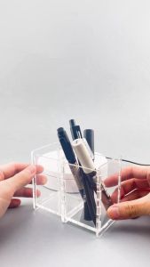 ที่วางปากกา/เครื่องเขียน/แปรงเครื่องสำอาง - เครื่องเขียนอะคริลิค (Acrylic)