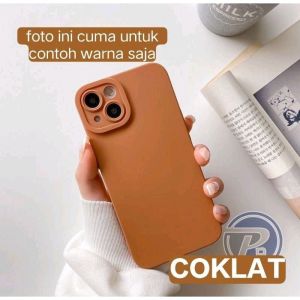 SofeCese/Silikon Hp Pro Camera Makaron Realme 11 Bahan Candy Case Full Color 3D Silikon Makaron