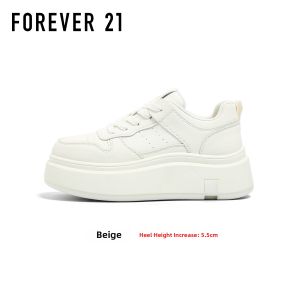 Forever21 | Thick Sole Soft Bottom Height Increasing Womens Canvas Shoes