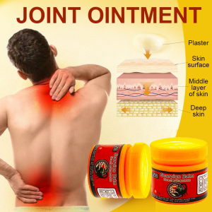 ZB Powerful Efficient Analgesic Ointment Scorpion Venom Pain Relief Neuralgia Acid Stasis Rheumatism Arthritis Cream