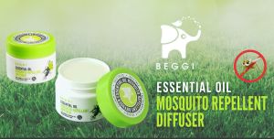 Beggi Essential Oil Mosquito Repellent Diffuser 40g