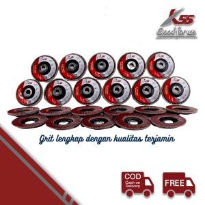 K55 Amplas Susun 4\" per Box isi 20pcs: Panduan Lengkap